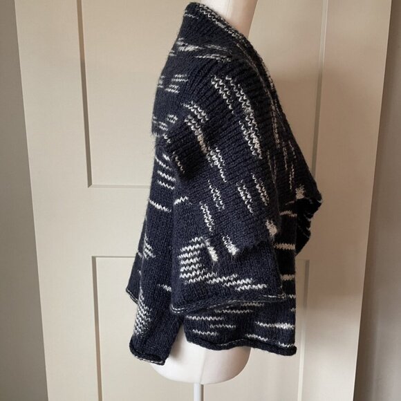 Women’s / Teen’s Gap Navy Blue Knit Open Cardigan Size XS - Picture 5 of 8